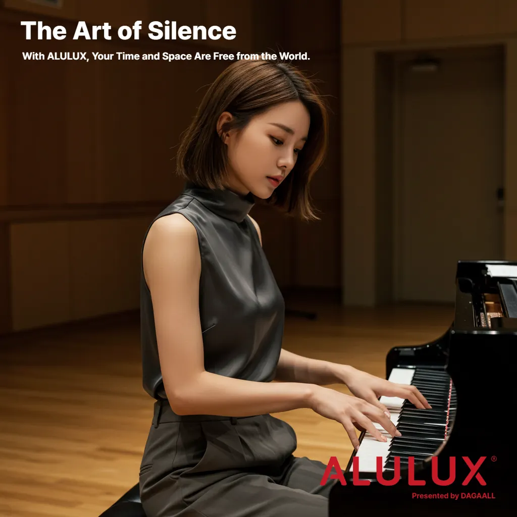 The Art of Silence No.1 | Piano Études | ALULUX 롤러 셔터