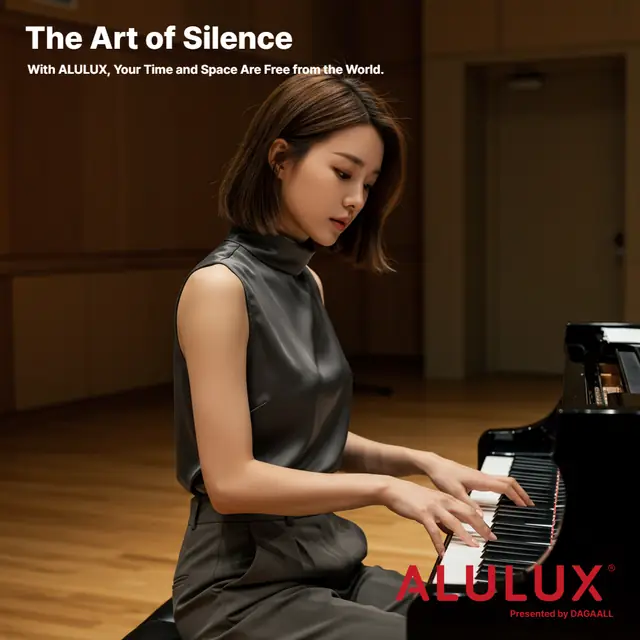 The Art of Silence No.1 | Piano Études | ALULUX 롤러 셔터