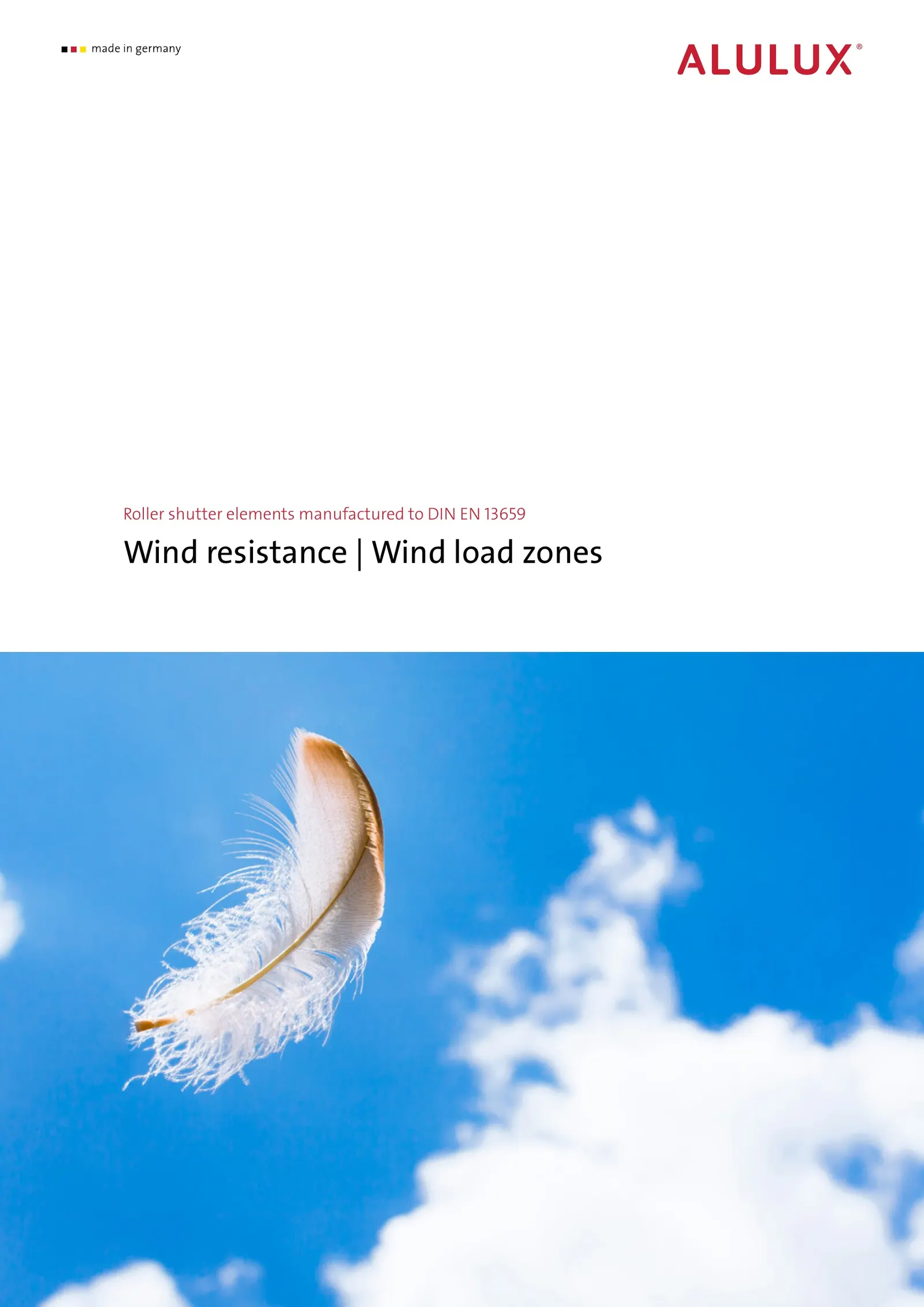 Wind resistance | 내풍 Brochure (ENG)