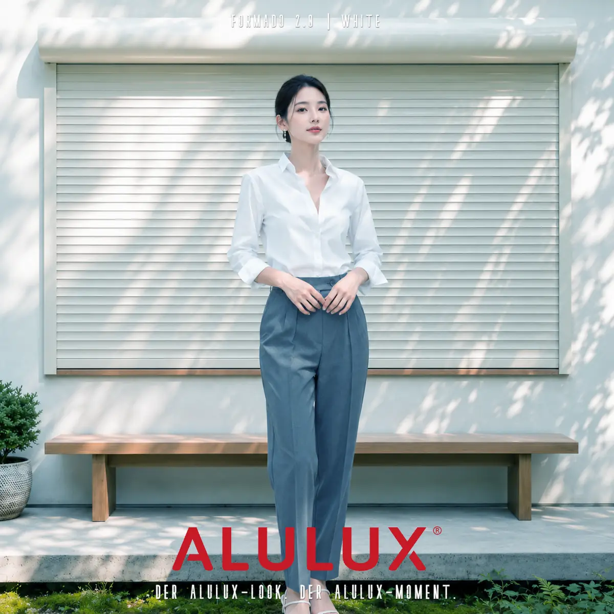 ALULUX IN FRAME - THE SPACE BETWEEN NOTES | 외부차양 셔터