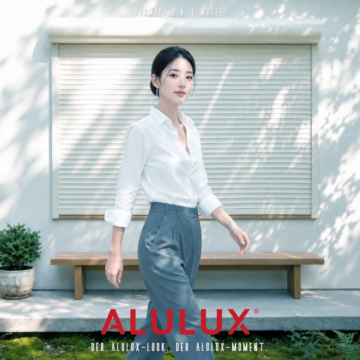 ALULUX IN FRAME - THE SPACE BETWEEN NOTES | 외부차양 셔터