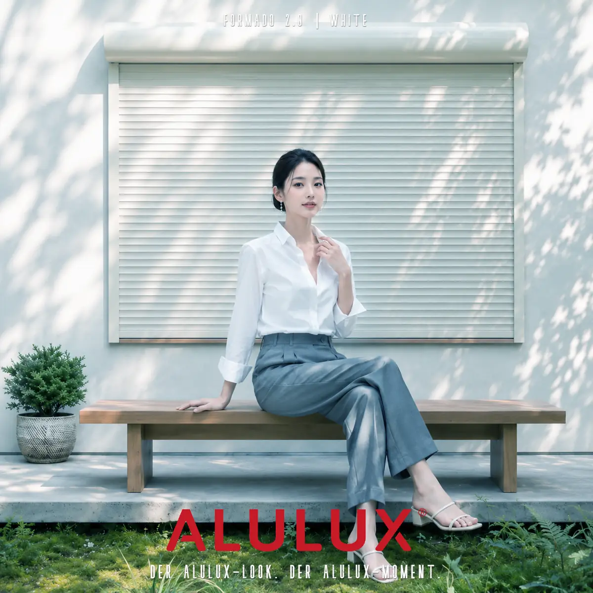 ALULUX IN FRAME - THE SPACE BETWEEN NOTES | 외부차양 셔터