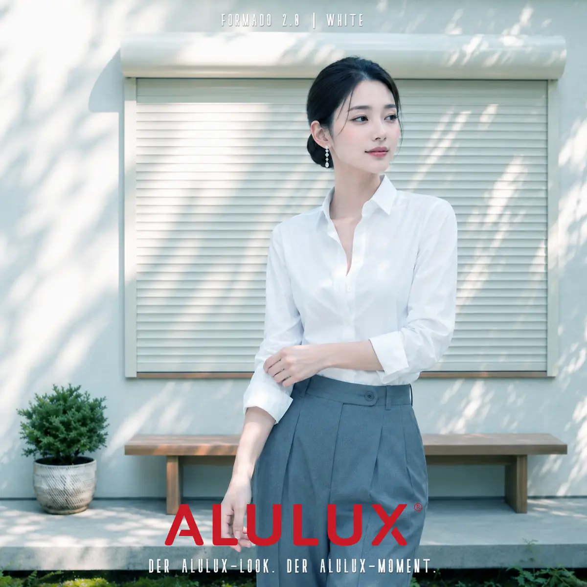 ALULUX IN FRAME - THE SPACE BETWEEN NOTES | 외부차양 셔터