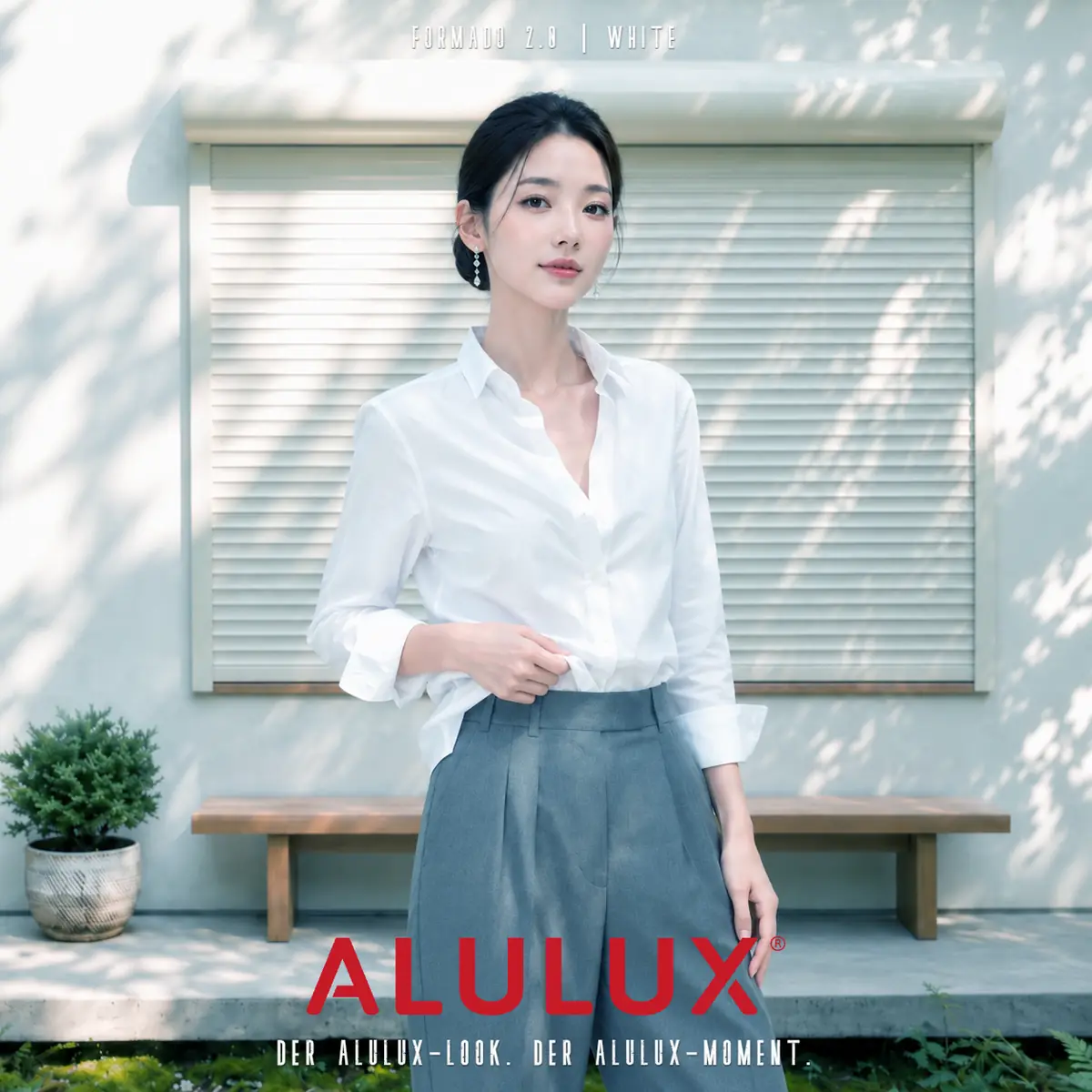 ALULUX IN FRAME - THE SPACE BETWEEN NOTES | 외부차양 셔터