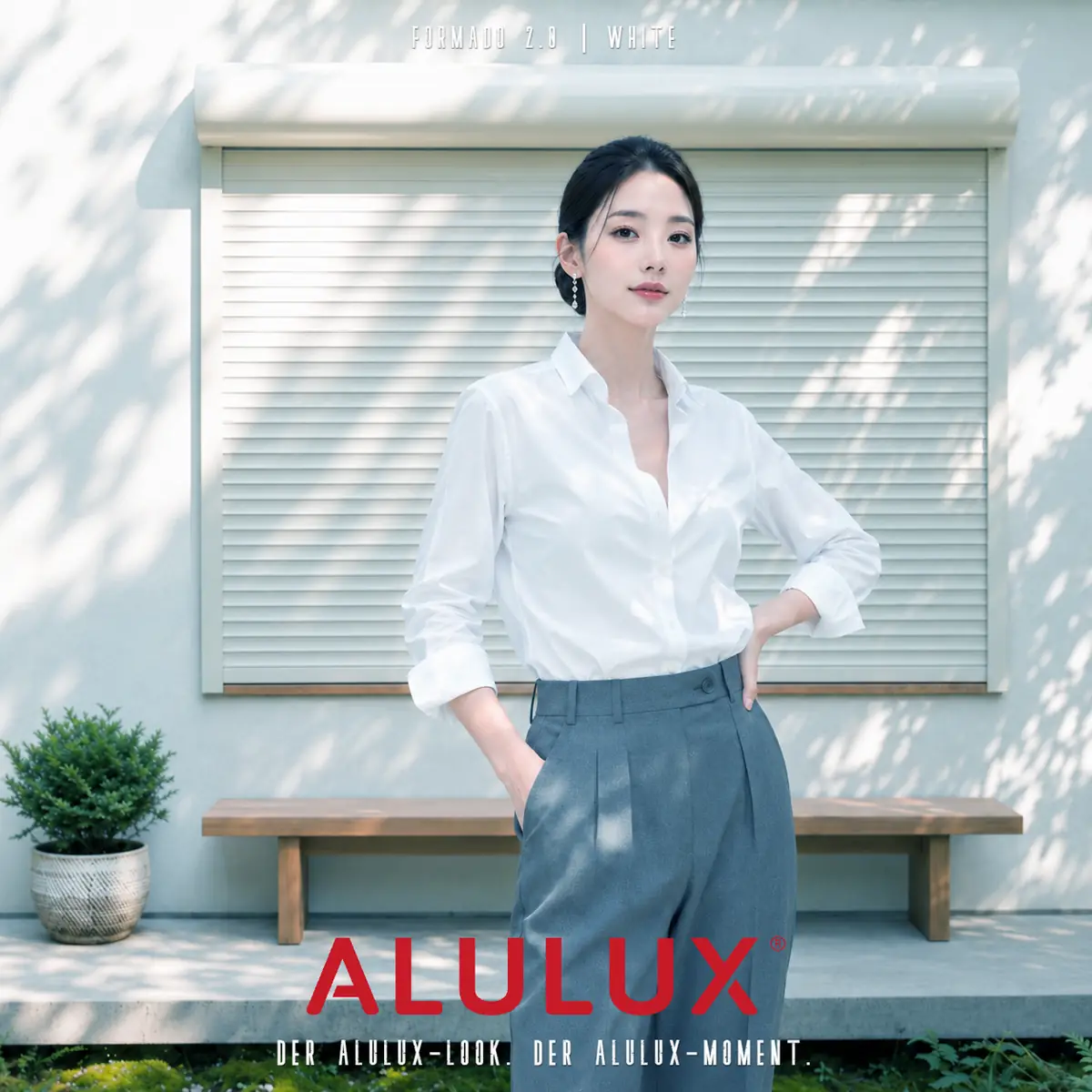 ALULUX IN FRAME - THE SPACE BETWEEN NOTES | 외부차양 셔터