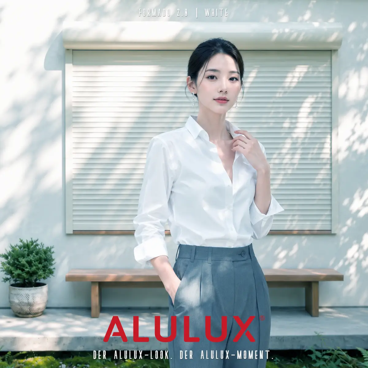 ALULUX IN FRAME - THE SPACE BETWEEN NOTES | 외부차양 셔터
