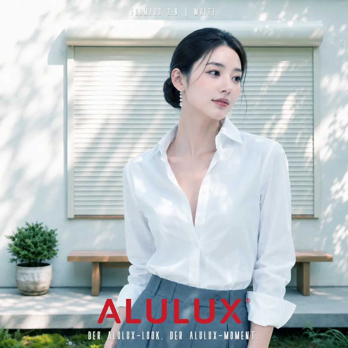 ALULUX IN FRAME - THE SPACE BETWEEN NOTES | 외부차양 셔터