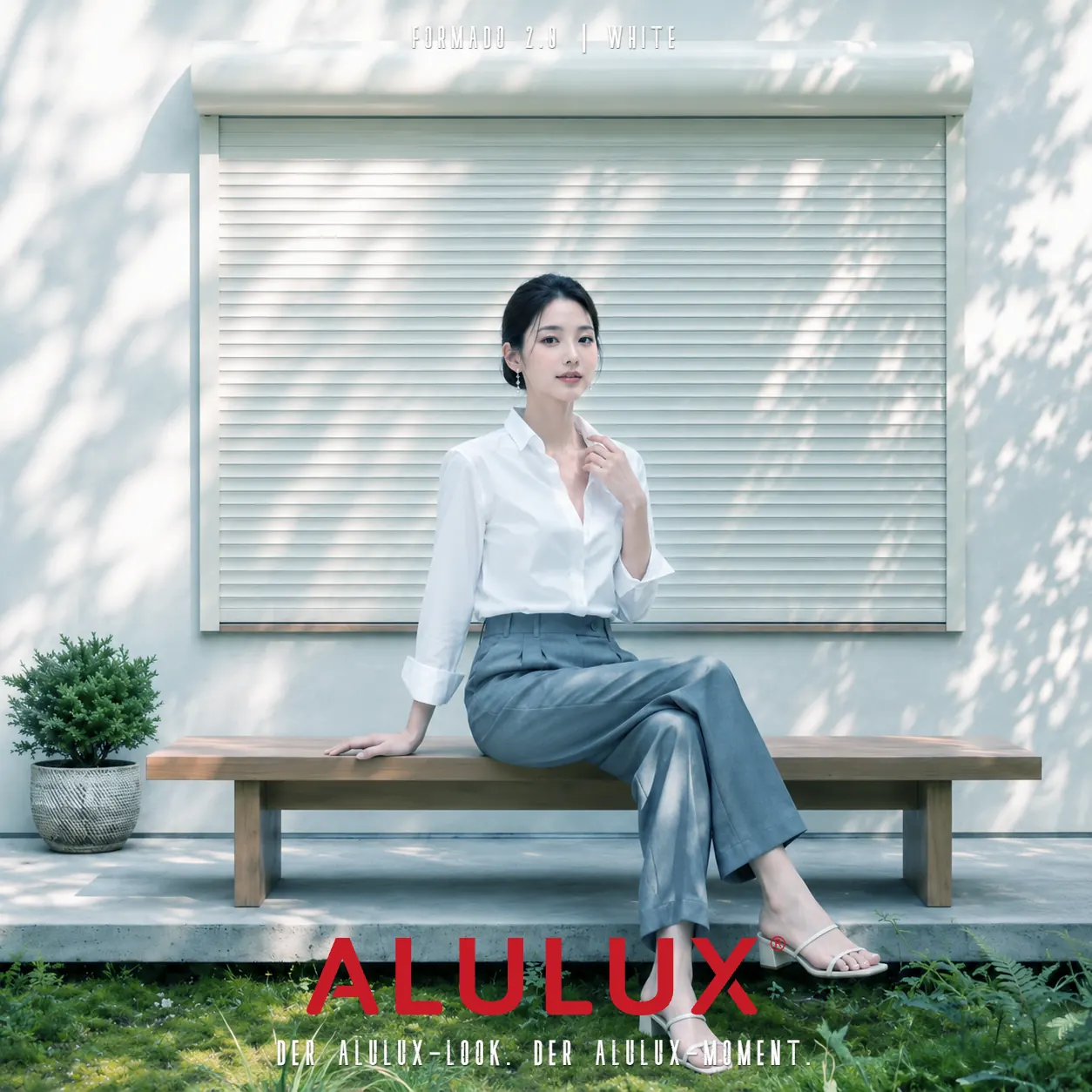 ALULUX IN FRAME - THE SPACE BETWEEN NOTES | 외부차양 셔터