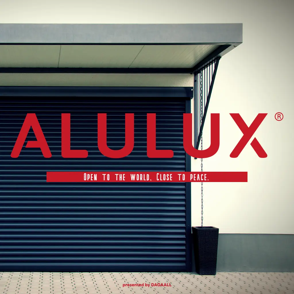 공간과 환경의 확실한 경계를 완성하다. | ALULUX 롤러셔터