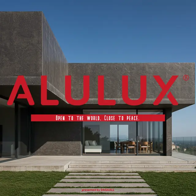 공간과 환경의 확실한 경계를 완성하다. | ALULUX 롤러셔터