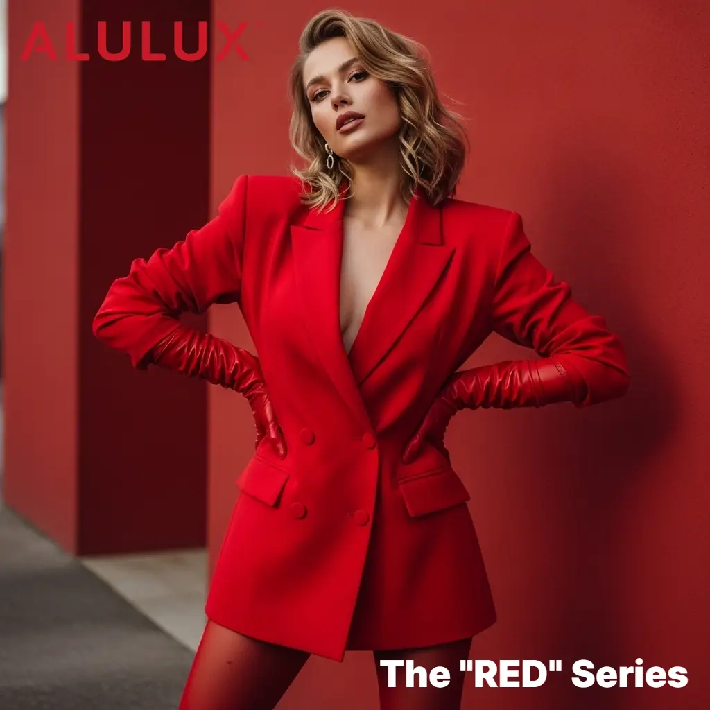 ALULUX 롤러셔터, The "RED" - 레드 스타일링