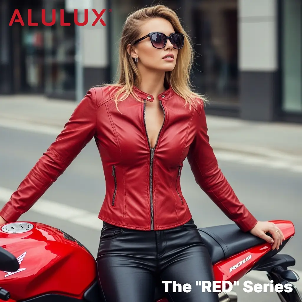 ALULUX 롤러셔터, The "RED" - 레드 스타일링