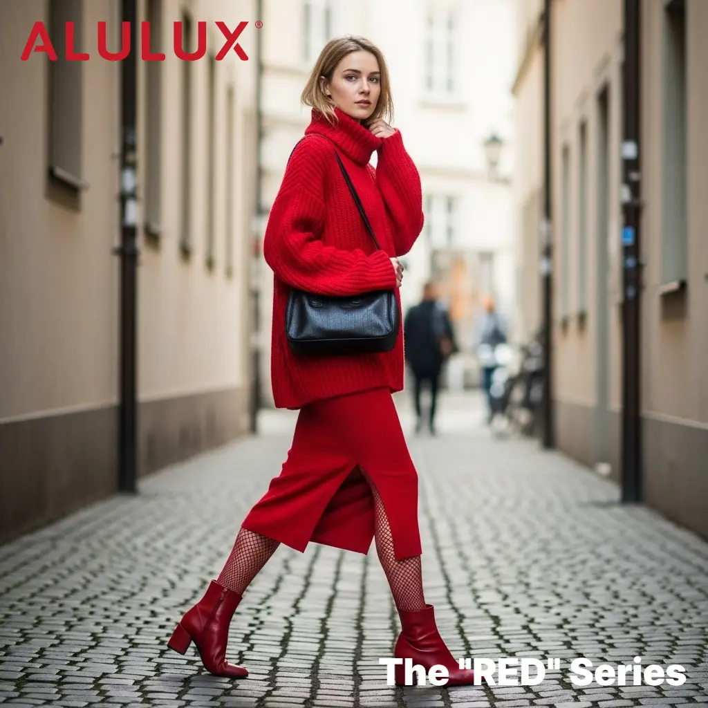 ALULUX 롤러셔터, The "RED" - 레드 스타일링
