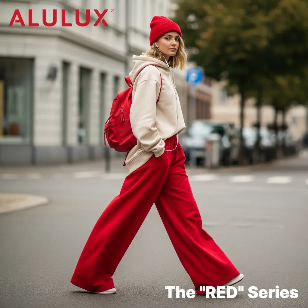 ALULUX 롤러셔터, The "RED" - 레드 스타일링