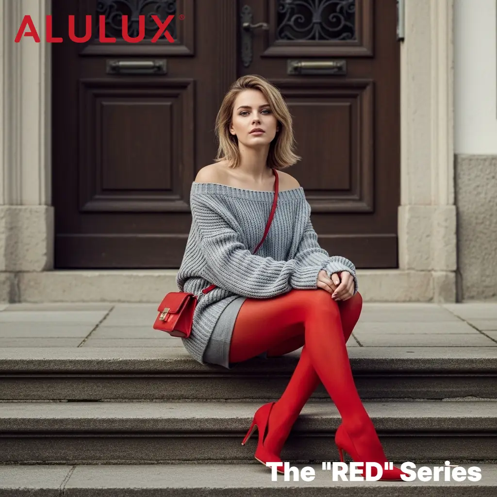 ALULUX 롤러셔터, The "RED" - 레드 스타일링