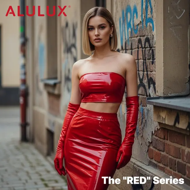 ALULUX 롤러셔터, The "RED" - 레드 스타일링