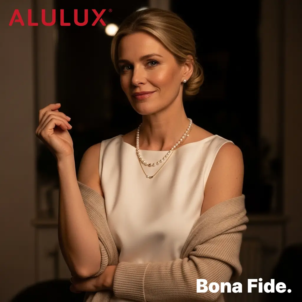 ALULUX 롤러셔터, 그녀의 겨울은 따뜻하다.