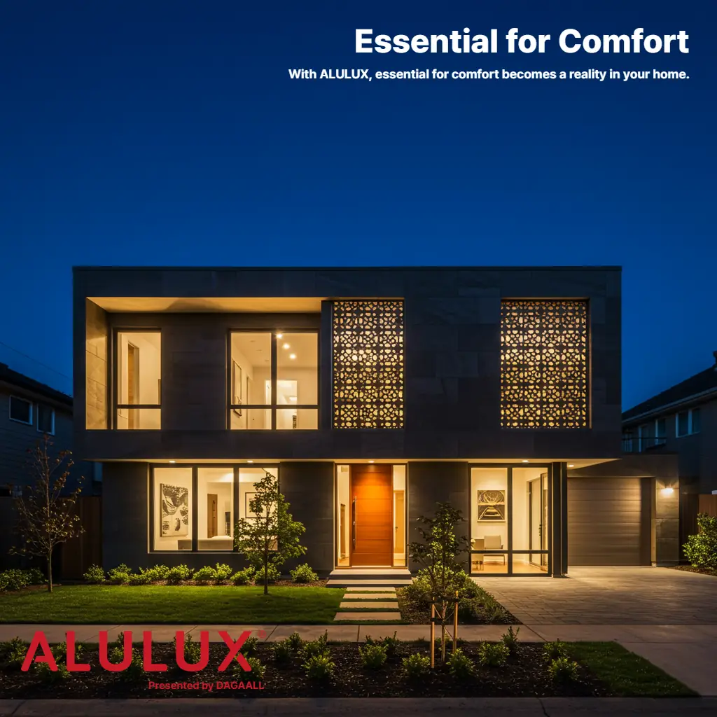 Essential for Comfort | 편안함 | ALULUX 롤러셔터