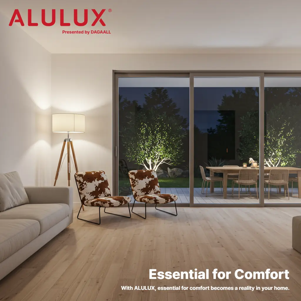 Essential for Comfort | 편안함 | ALULUX 롤러셔터