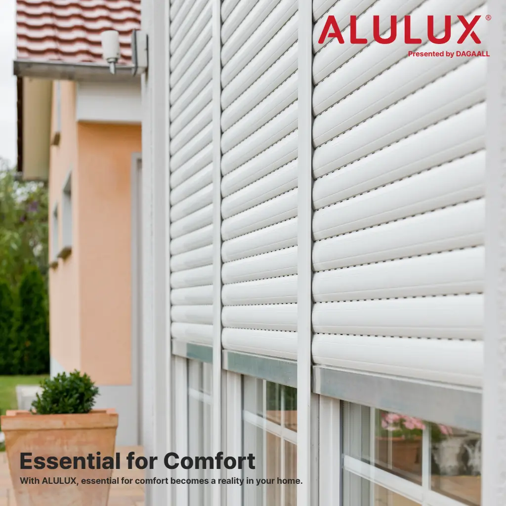 Essential for Comfort | 편안함 | ALULUX 롤러셔터