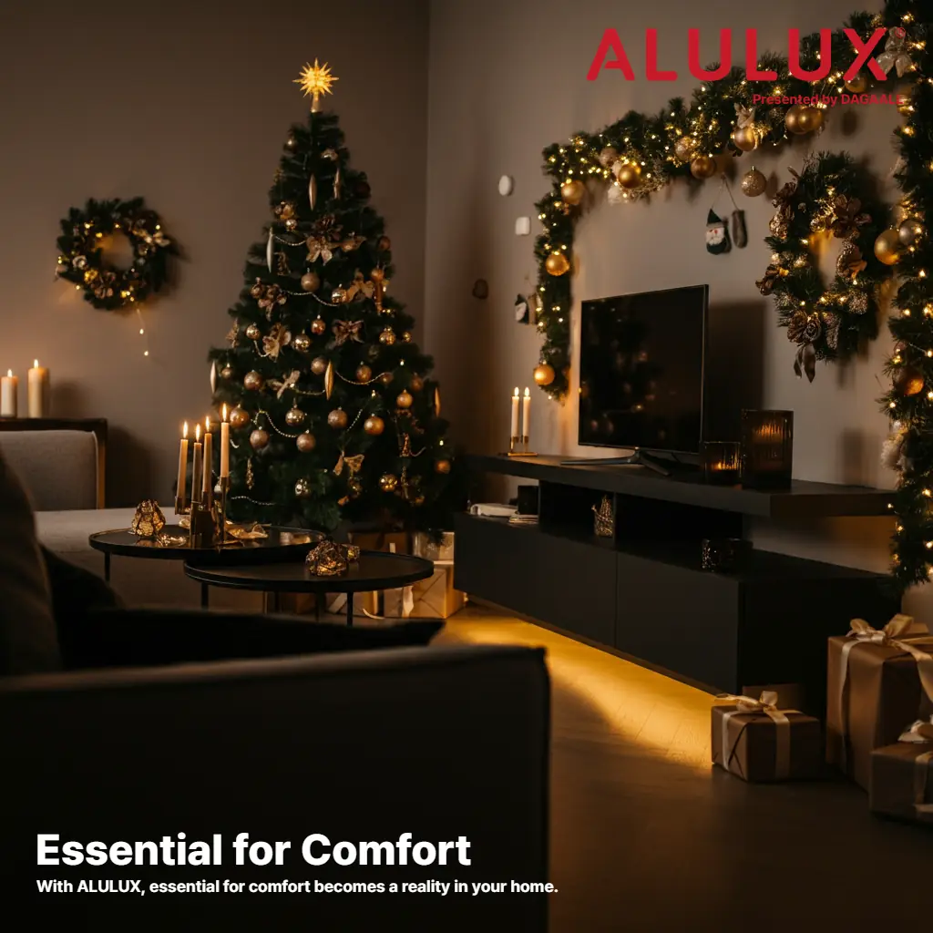 Essential for Comfort | 편안함 | ALULUX 롤러셔터