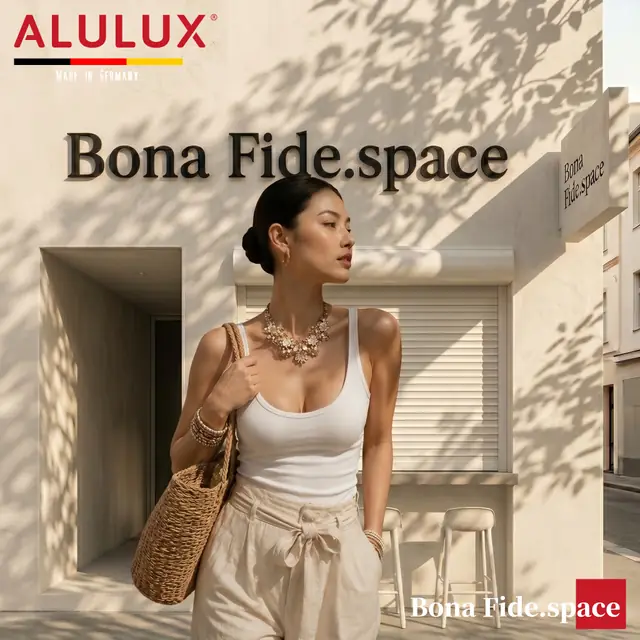 ALULUX : 알루룩스 롤러셔터. 나만의 매장, 나만의 하우스컬러 SERIES II.