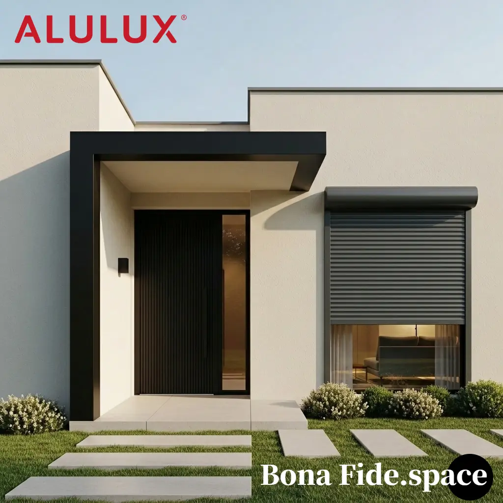 ALULUX : 알루룩스 롤러셔터, 셔터가 있는 풍경 IV. Minimalist