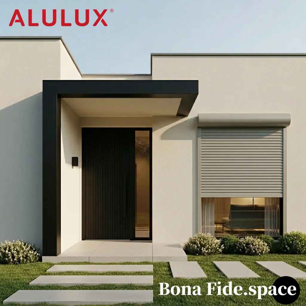 ALULUX : 알루룩스 롤러셔터, 셔터가 있는 풍경 IV. Minimalist