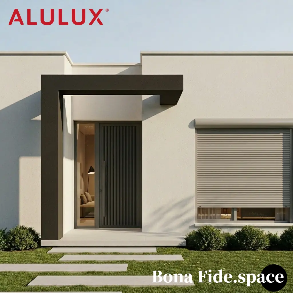 ALULUX : 알루룩스 롤러셔터, 셔터가 있는 풍경 IV. Minimalist