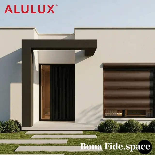 ALULUX : 알루룩스 롤러셔터, 셔터가 있는 풍경 IV. Minimalist