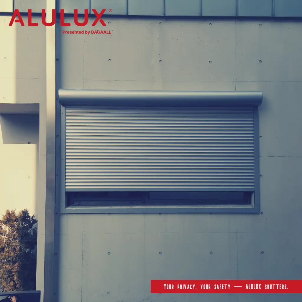 옆집이 보인다. 옆집이 들린다. | ALULUX 롤러셔터가 필요한 순간