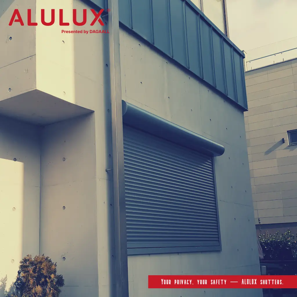 옆집이 보인다. 옆집이 들린다. | ALULUX 롤러셔터가 필요한 순간