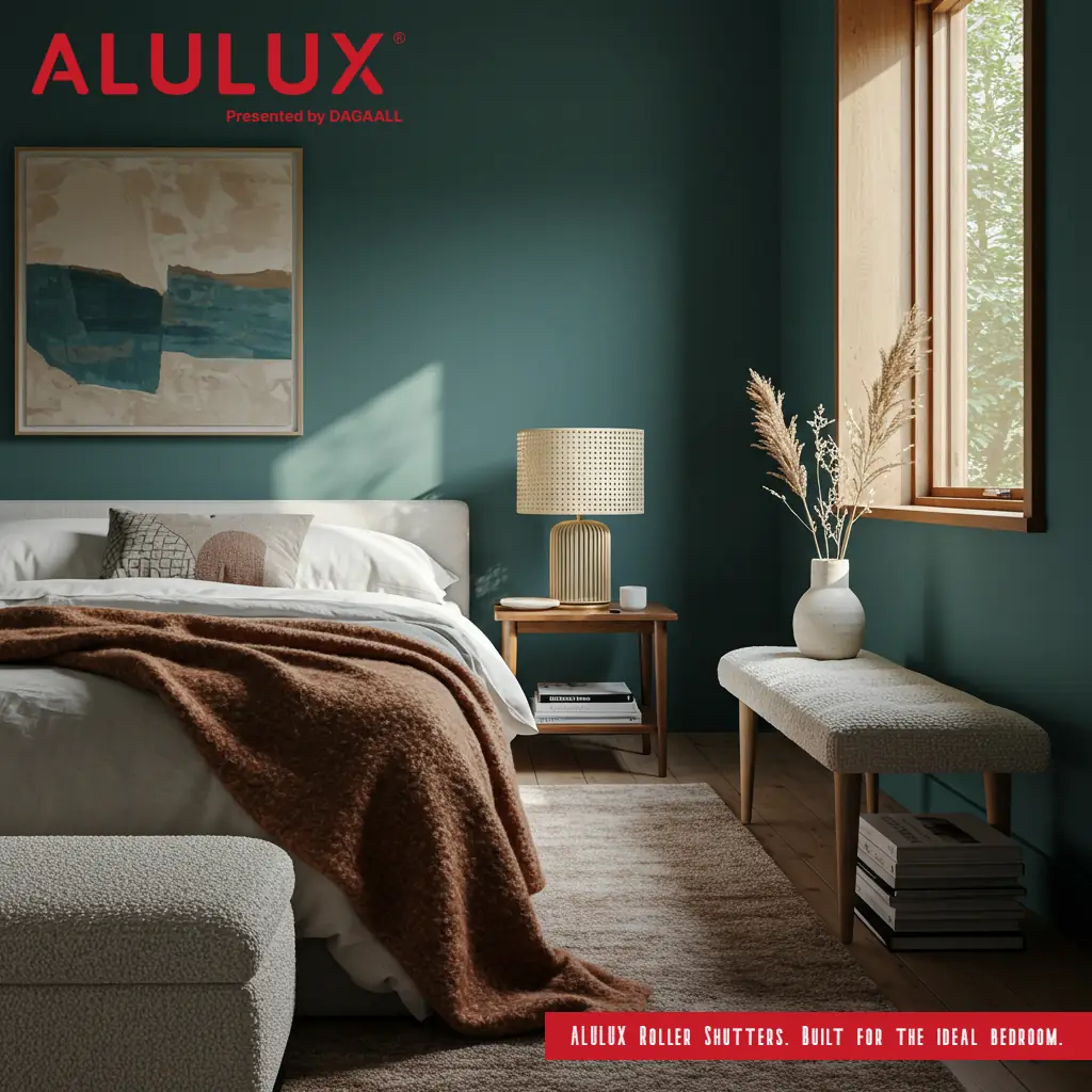이상적인 침실의 마지막 조건 | ALULUX 롤러셔터
