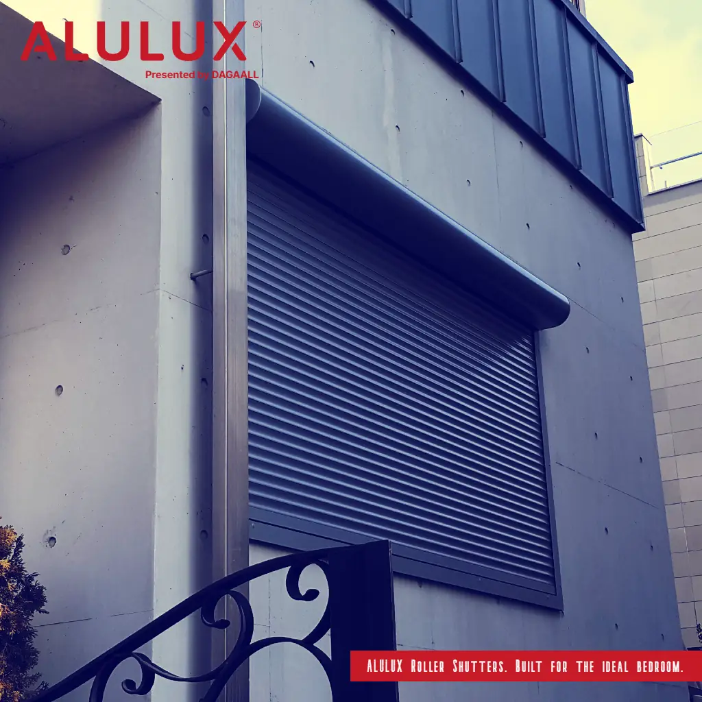이상적인 침실의 마지막 조건 | ALULUX 롤러셔터