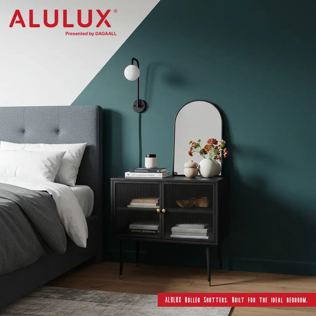 이상적인 침실의 마지막 조건 | ALULUX 롤러셔터