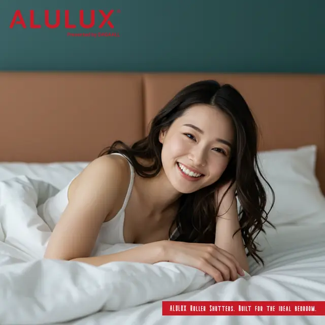 이상적인 침실의 마지막 조건 | ALULUX 롤러셔터