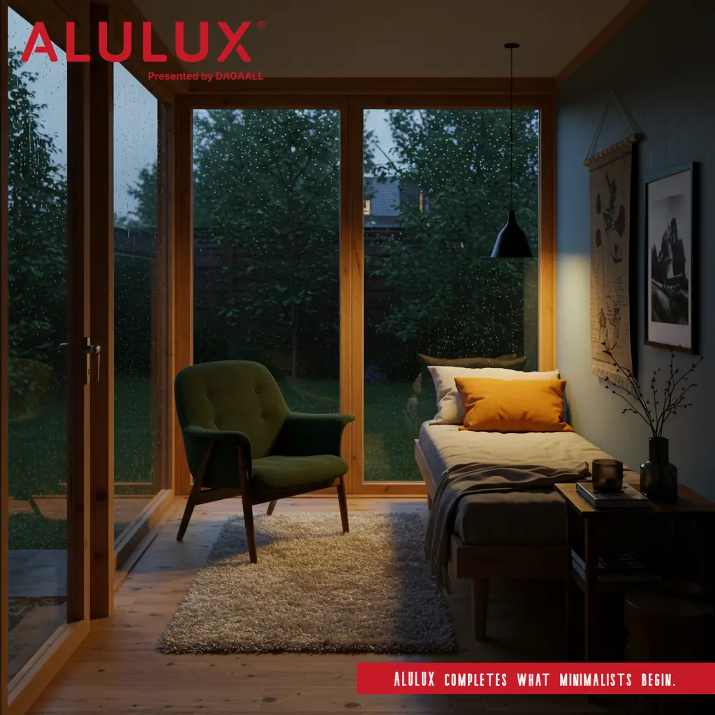 Minimalists, 셔터로 완성한다. | ALULUX 롤러셔터