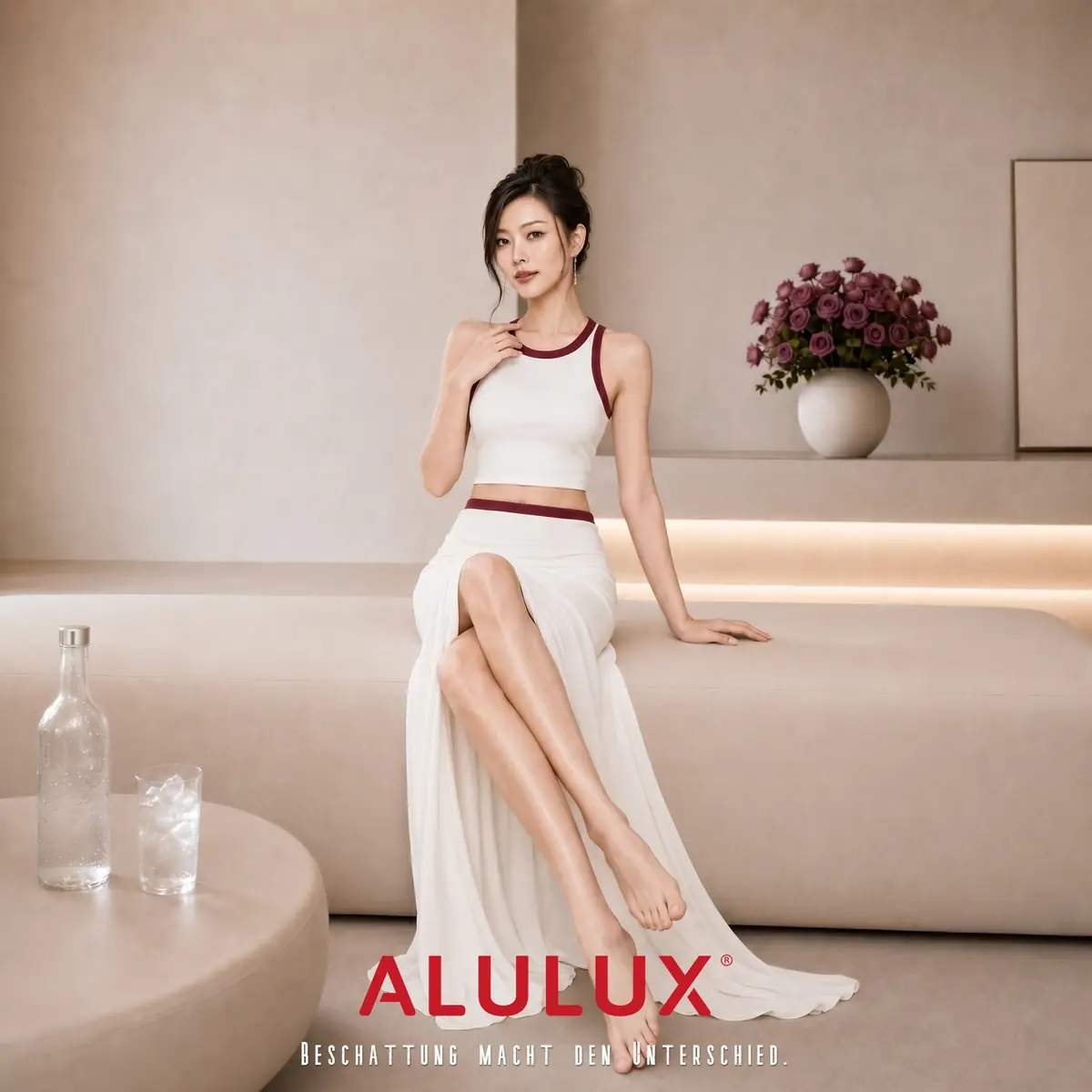 ALULUX : 독일 알루룩스 외부차양 셔터, 폭염에 주택이 녹아내리는 여름
