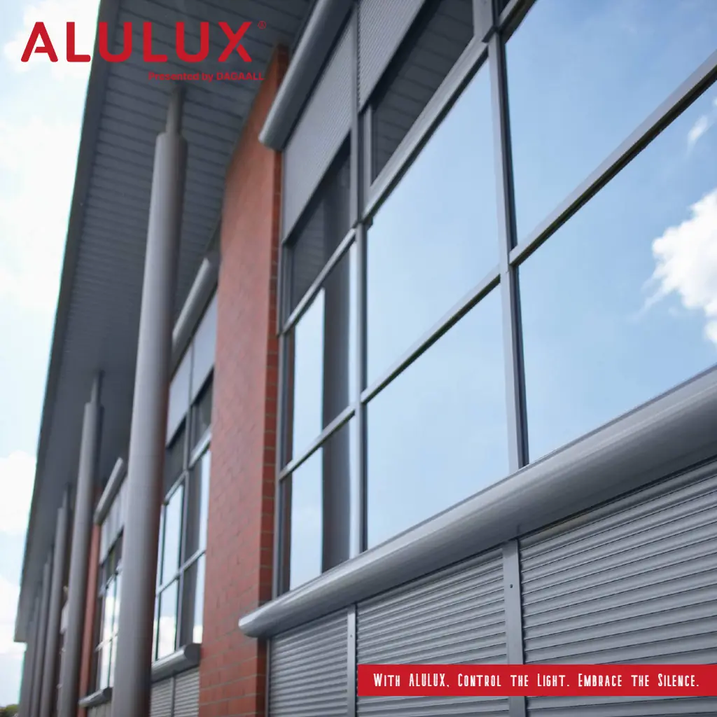 당신의 중요한 순간을 완성하는 | ALULUX 롤러셔터