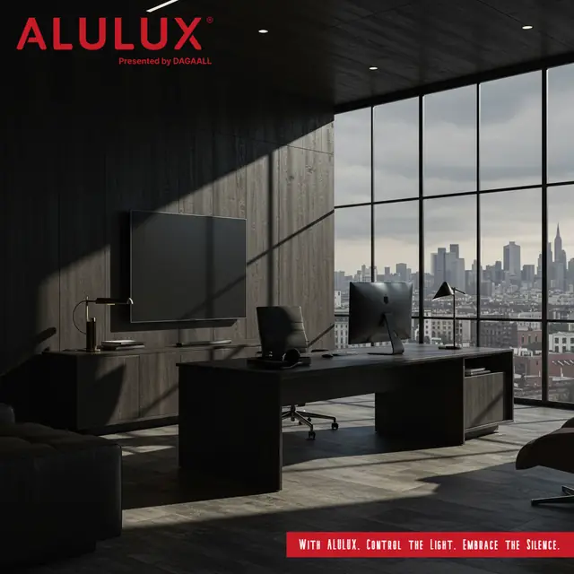 당신의 중요한 순간을 완성하는 | ALULUX 롤러셔터