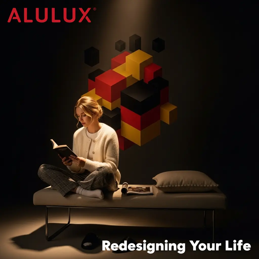 ALULUX 롤러셔터, 독서의 계절을 다시 설계하다.