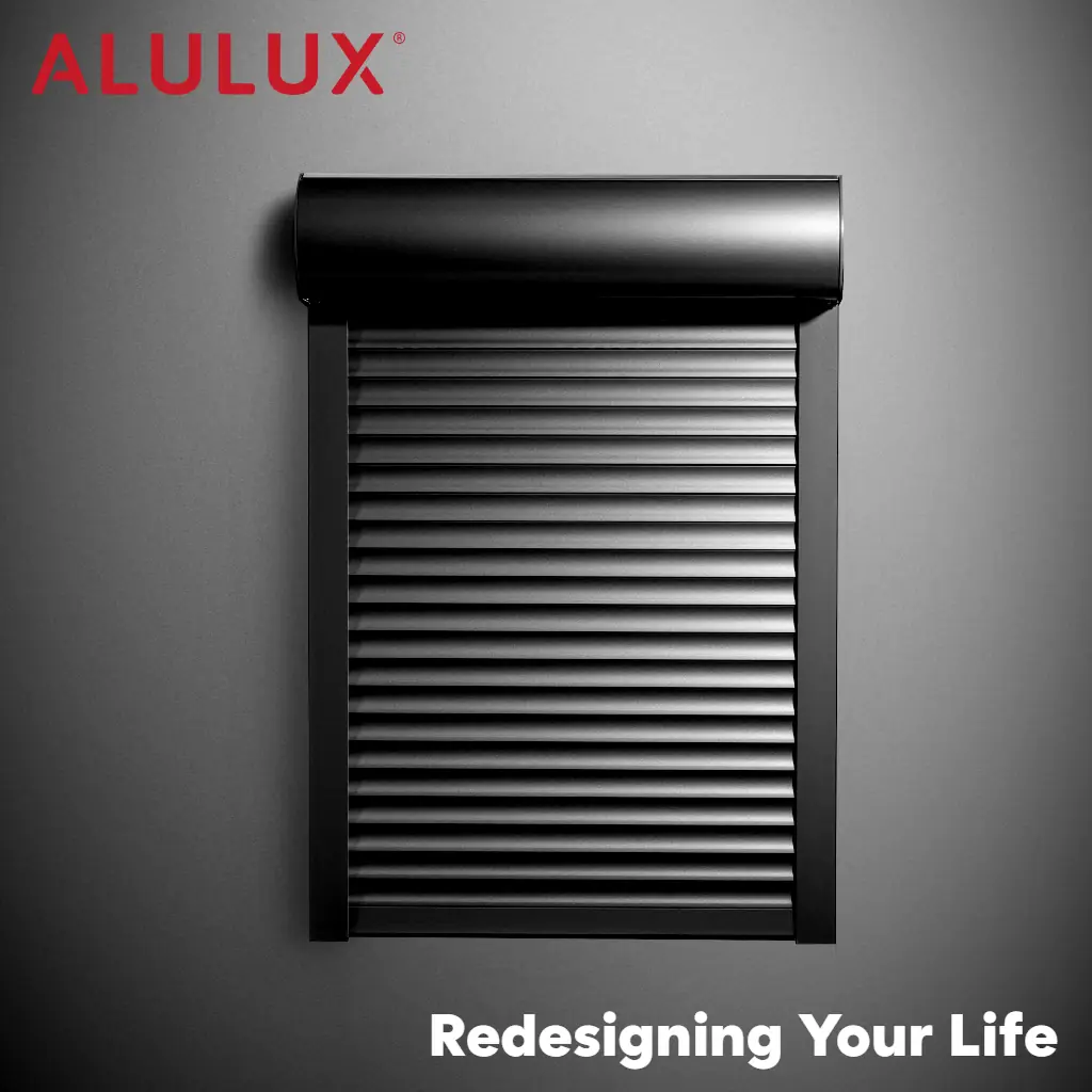 ALULUX 롤러셔터, 독서의 계절을 다시 설계하다.