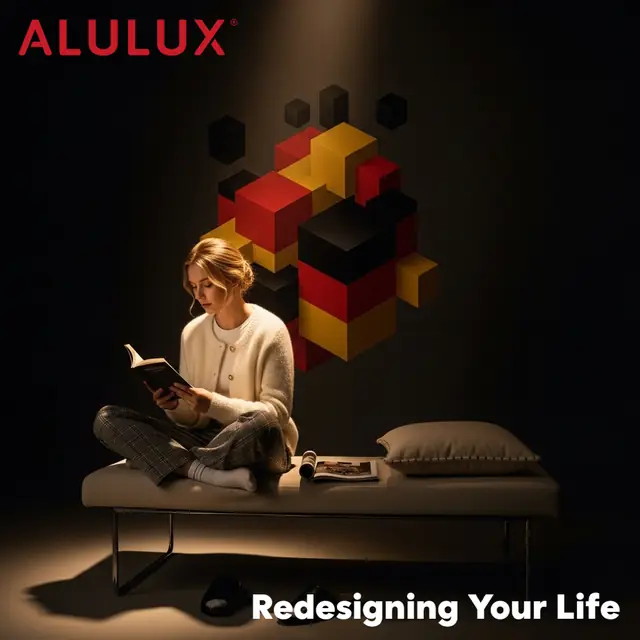 ALULUX 롤러셔터, 독서의 계절을 다시 설계하다.