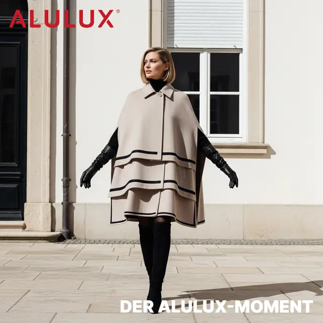 ALULUX 롤러셔터 - 겨울의 미학