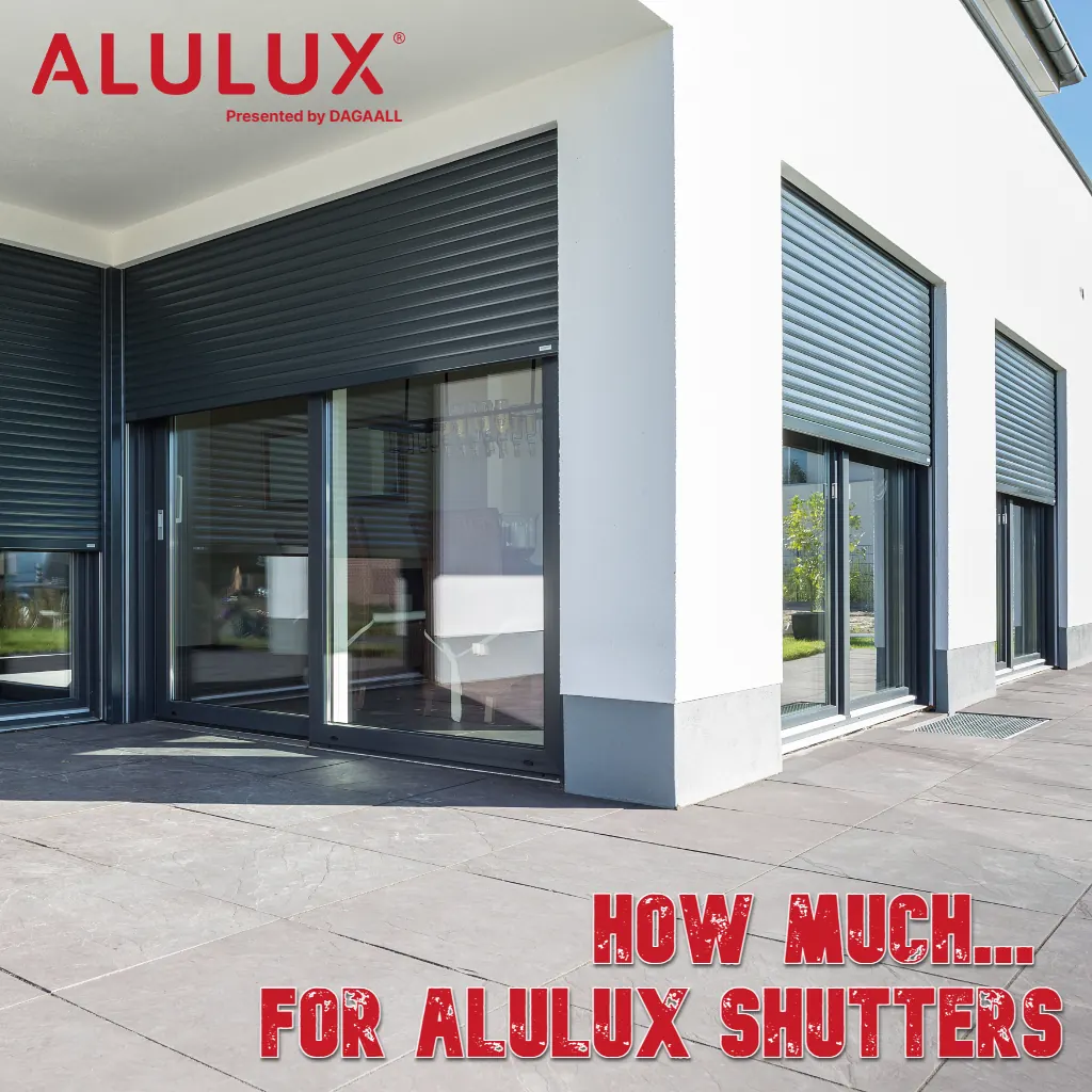 ALULUX 롤러셔터 얼마에요?