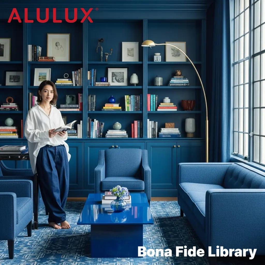 ALULUX 롤러셔터 - Bona Fide Library | 나만의 도서관