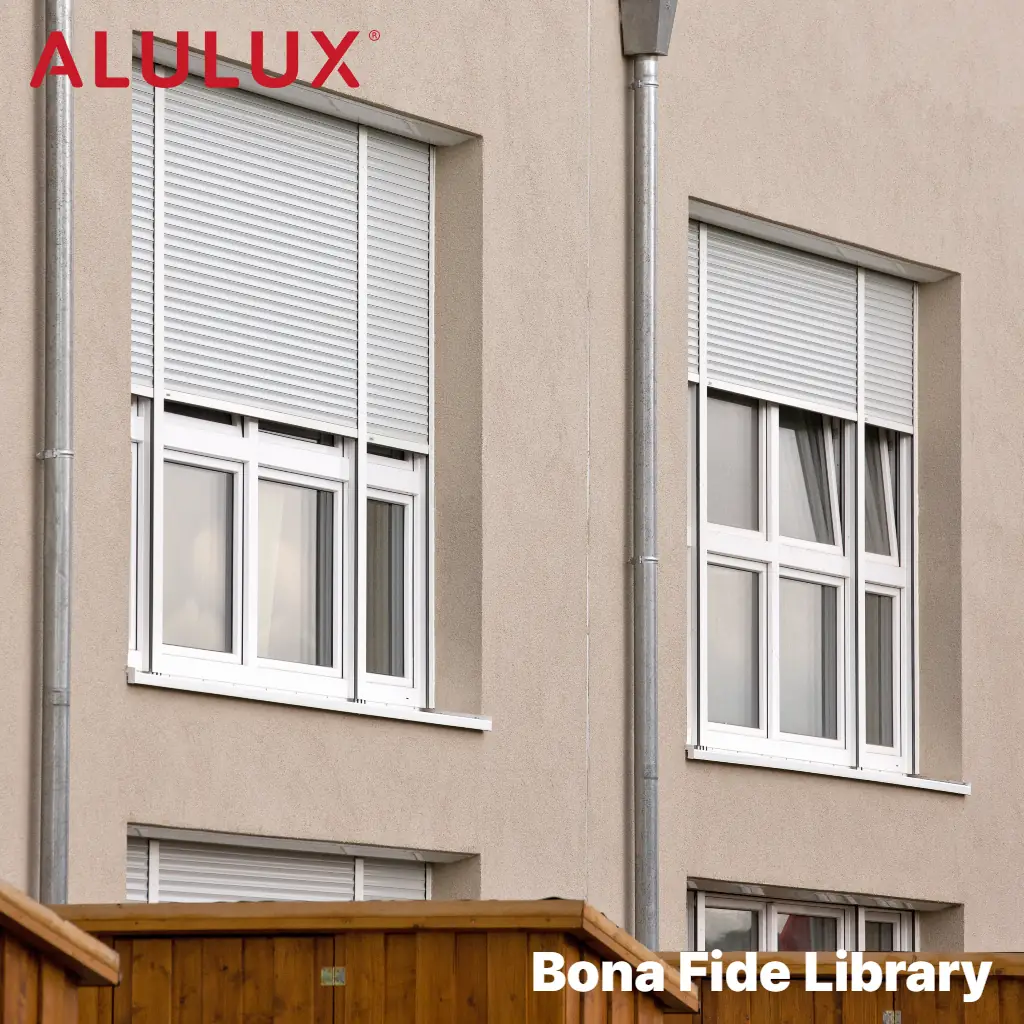 ALULUX 롤러셔터 - Bona Fide Library | 나만의 도서관