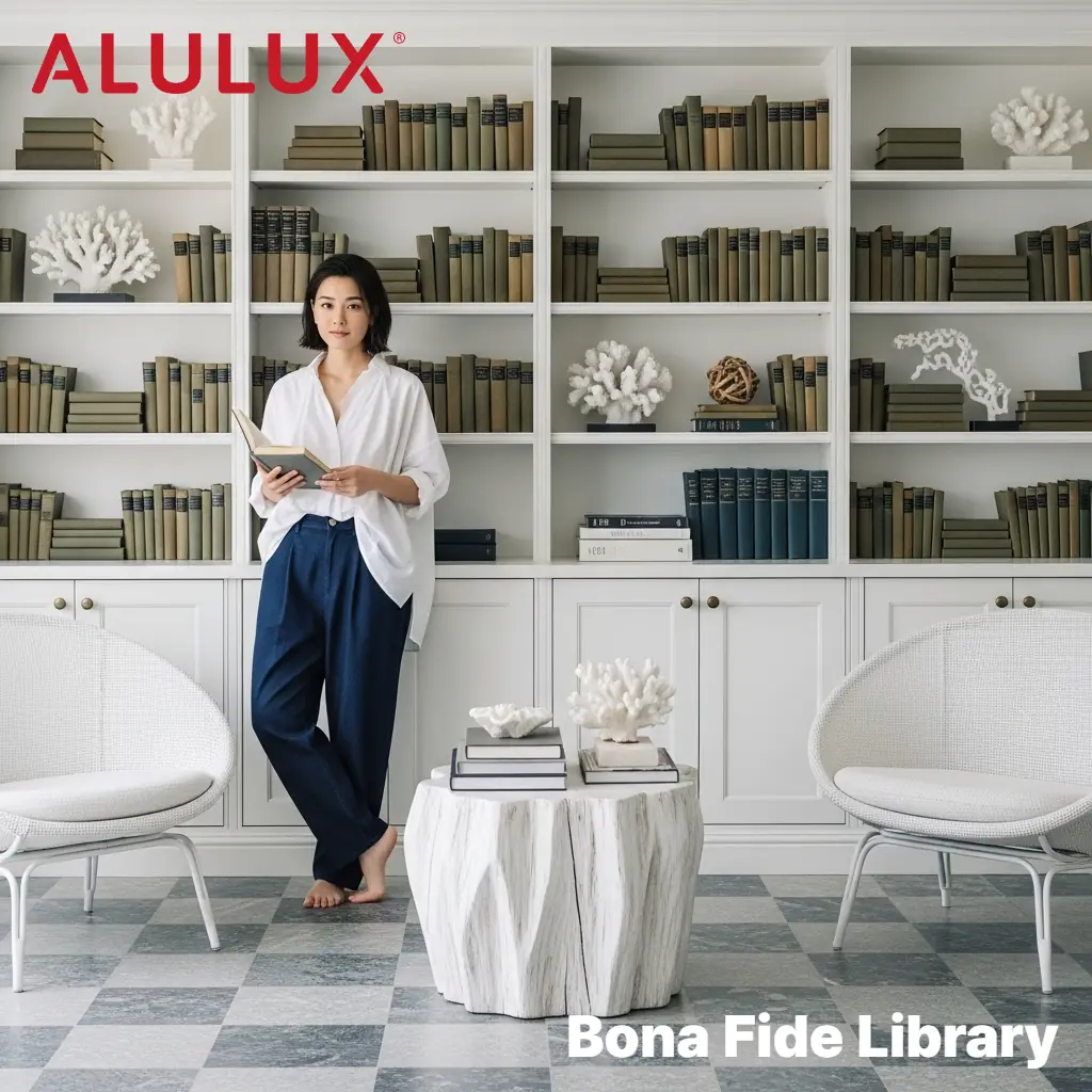 ALULUX 롤러셔터 - Bona Fide Library | 나만의 도서관