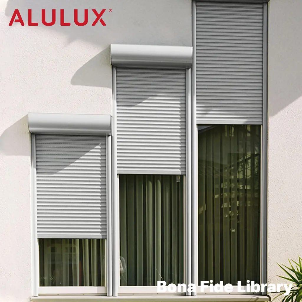 ALULUX 롤러셔터 - Bona Fide Library | 나만의 도서관