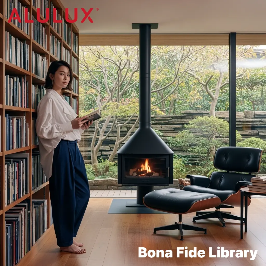 ALULUX 롤러셔터 - Bona Fide Library | 나만의 도서관